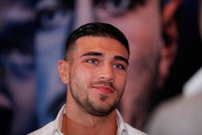 Tommy Fury is determined to make 2022 his year