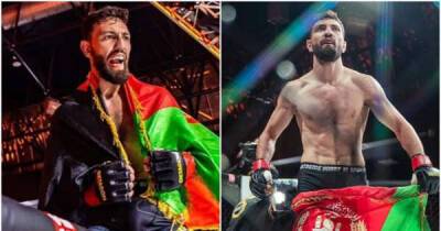 Javid Basharat wants to become the first UFC champion from Afghanistan