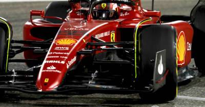 Lewis Hamilton - George Russell - Sainz: Mercedes hyping up Ferrari just its ‘typical’ F1 game - msn.com - Germany - Bahrain