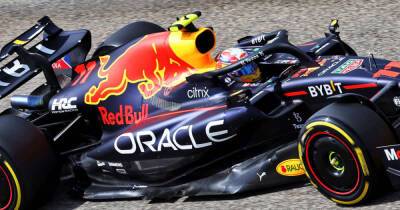 Red Bull’s new sculpted sidepods hit the track