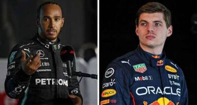 Lewis Hamilton calls Max Verstappen a 'bully' as unseen footage comes to light