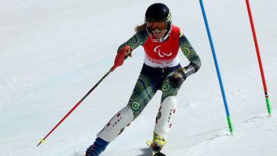 Rae Anderson impresses in Beijing as Australian teammate Melissa Perrine bows out of Winter Paralympics