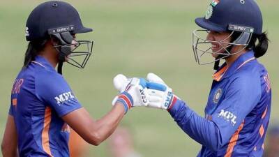 Women's World Cup: Mandhana & Harmanpreet lead India to win over West Indies