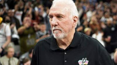 Gregg Popovich - Pascal Siakam - Gary Trent-Junior - Jakob Poeltl - Gregg Popovich: San Antonio Spurs sets new NBA winning record with victory against Utah - bbc.com - Usa -  San Antonio - state Utah - county Gregg