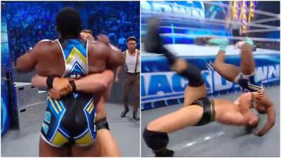 Wwe Smackdown - Big E injury: WWE Superstar breaks neck on SmackDown - givemesport.com -  Kingston