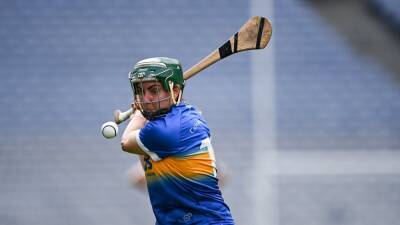 Tipperary's Devane eager to cement place among the big guns