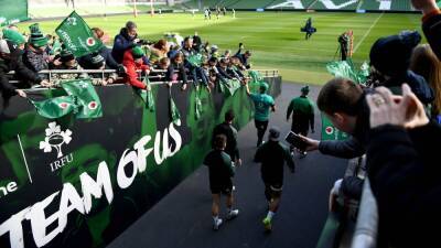 Fabien Galthie - Keith Earls - Widening the net: Irish rugby striving to diversify talent pool - rte.ie - France - Ireland -  Lions -  Paris