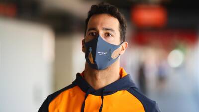 Daniel Ricciardo, McLaren’s F1 team driver, tests positive for Covid-19 and misses the final day of testing in Bahrain
