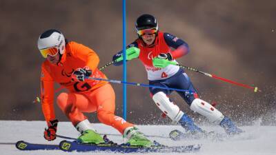 Menna Fitzpatrick falls just short of third Winter Paralympics medal in Beijing