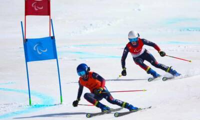 Fearless Simpson brothers are changing the game in visually impaired skiing