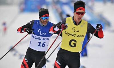Winter Paralympics - Winter Paralympics: Canada’s Brian McKeever wins record 16th career gold - theguardian.com - Britain - Germany - Canada - Beijing - Austria