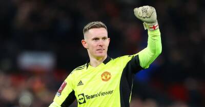 Dean Henderson set to start for Manchester United vs Tottenham with David de Gea out