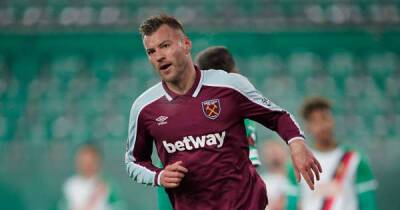 Andriy Yarmolenko in line for West Ham return ahead of Aston Villa clash