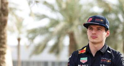 Max Verstappen casts doubt on Lewis Hamilton winning eighth F1 title with Ferrari comment