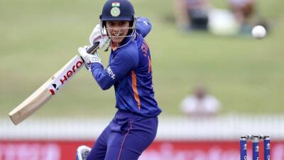"Among My Top Three Knocks": Smriti Mandhana Reacts After 123-Run Knock vs West Indies