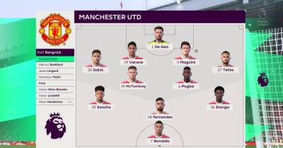 Ralf Rangnick - Thomas Tuchel - Raphael Varane - We simulated Manchester United v Tottenham Hotspur to get a score prediction - manchestereveningnews.co.uk - Manchester