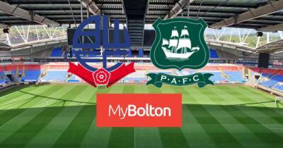 Bolton Wanderers vs Plymouth Argyle LIVE: Early team news, build-up, match updates and reaction