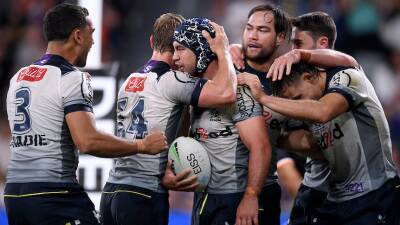 Melbourne Storm fight back to down Wests Tigers after St George Illawarra, Newcastle record NRL wins - abc.net.au