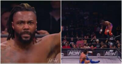 William Hill - AEW Rampage Results: Strickland "Swerves" Nese's offence in debut victory. - givemesport.com