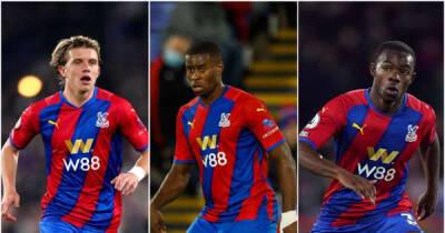 Patrick Vieira praises Palace trio with ‘names on table’ for England call-ups