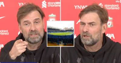Jurgen Klopp issues 'Did you really care?' statement over current Chelsea situation