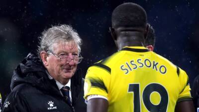 Roy Hodgson urges Watford to follow Moussa Sissoko’s example in survival bid