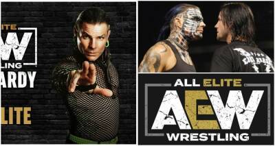 AEW: Jeff Hardy looking forward to reigniting feud with CM Punk.