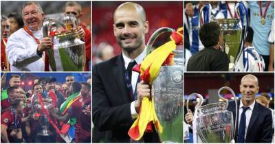 Guardiola, Klopp, Mourinho: Greatest Champions League managers by PPG
