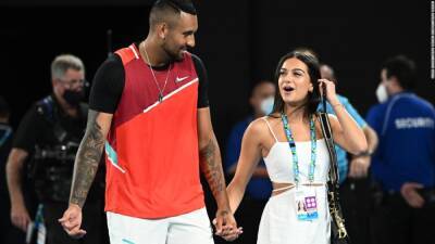 Nick Kyrgios - Sebastian Baez - Matthew Ebden - Max Purcell - 'I've come of age': Smitten Kyrgios turns up heat at Indian Wells - edition.cnn.com - Argentina - Australia - India - county Park