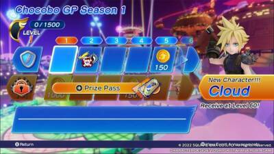 Chocobo GP Cloud: How to Unlock the FF7 Character - givemesport.com