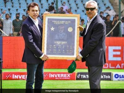 Pakistan Batting Great Zaheer Abbas Inducted In PCB's Hall of Fame. See Pics - sports.ndtv.com - Australia - Pakistan -  Karachi