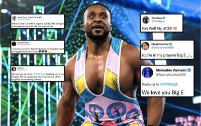 Big E neck break: WWE Superstars react to sickening SmackDown injury