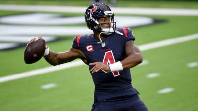 Source - Carolina Panthers to make 'aggressive' offer for Houston Texans QB Deshaun Watson