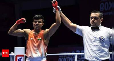 Vanshaj, Aman advance to men's finals at Asian Youth & Junior Boxing Championships