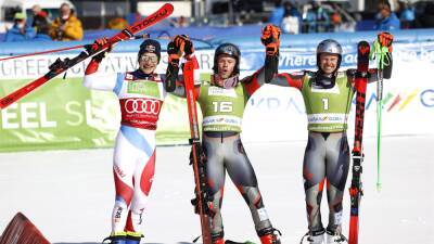 Henrik Kristoffersen wins in Kranjska Gora as Marco Odermatt secures Giant Slalom Crystal Globe