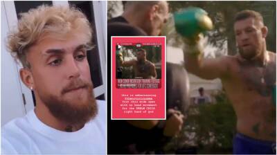 Jake Paul - Floyd Mayweather - Conor Macgregor - Dustin Poirier - Donald Cerrone - Jake Paul's brutal reaction to new Conor McGregor training footage - givemesport.com - state Ohio