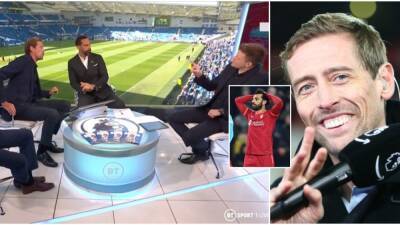 Mohamed Salah: Peter Crouch has BT Sport studio in stitches with cheeky take