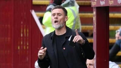 Motherwell boss Graham Alexander not dwelling on league form ahead of cup tie