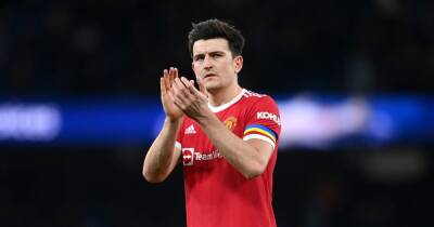 Cristiano Ronaldo - Ralf Rangnick - John Barnes - Harry Maguire - Harry Maguire critics berated as Manchester United skipper analysis 'unjust' - manchestereveningnews.co.uk - Manchester