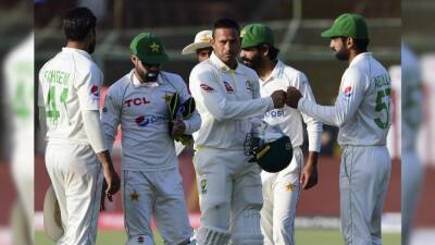 2nd Test, Day 1: Centurion Usman Khawaja Shines As Australia Dominate Pakistan