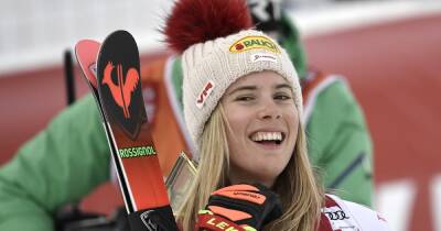 Mikaela Shiffrin - Petra Vlhova - Wendy Holdener - Katharina Liensberger scores repeat win in Are slalom - olympics.com - Sweden - Germany - Usa - Norway - China - Beijing - Austria