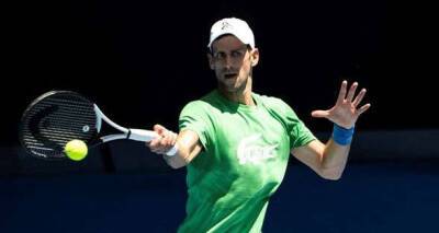 Novak Djokovic defended by former mentor after Covid vaccine controversy reignited