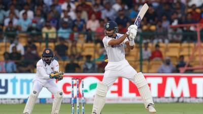 India vs Sri Lanka: Twitter Erupts As Shreyas Iyer Hits Blistering Innings On "Difficult" Bengaluru Pitch