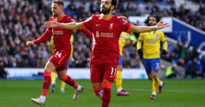 Liverpool maintain momentum with win at Brighton