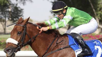 Fazza duo Bin Ghadayer and Ffrench rack up double at Jebel Ali
