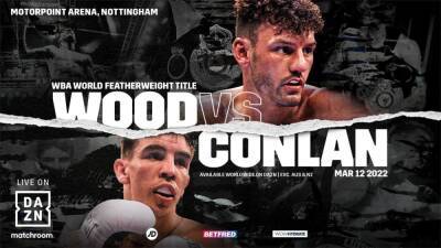 Eddie Hearn - Michael Conlan - Leigh Wood - Wood vs Conlan Fight Time: How to Watch - givemesport.com - Britain
