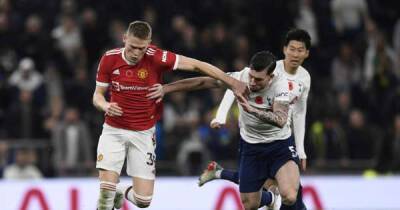 Ralf Rangnick - Ole Gunnar Solskjaer - Luke Shaw - Scott Mactominay - David De-Gea - Nuno Espirito Santo - Samuel Luckhurst - Man United injury blow as ‘unbelievable’ ace who’s terrorised Spurs could also be out today - msn.com - Manchester - Germany - Scotland - Norway - Madrid -  Santo