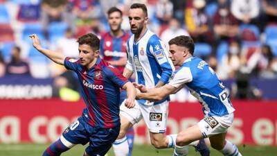 Levante 1-1 Espanyol: resumen, goles y resultado del partido