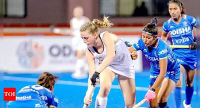 FIH Pro League: Indian women lose 1-2 against Germany in shootout