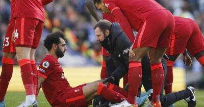 James Pearce reveals what Salah did in the tunnel immediately after suffering Liverpool injury